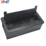 for office room lid buffer design with cable length flip up desk socket for sale