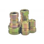 Industry Shut Off Coupling , BSPP Pneumatic Quick Coupler for sale