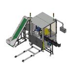 Cosmetics Bottle Cap Assembling And Leak Testing Machine Custom Automation for sale