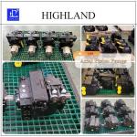 High Pressure Piston Pump For Hydraulic System Multiple Control Modes
