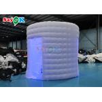 ROHS Inflatable White Photo Booth Wall Selfie Backdrop Photo Booth Enclosure