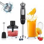 Hand Blender, Smart Stick 800W 12 Speed And Turbo Mode Heavy Duty Copper Motor Immersion Blender for sale