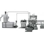 Extrusion Granulator Custom Underwater Pelletizing System Water Cooling Underwater Pelletizer