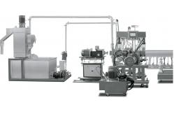 China Extrusion Granulator Custom Underwater Pelletizing System Water Cooling Underwater Pelletizer supplier