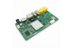 China FR4 94V0 RoHS HASL Communication PCB , Car GPS Quick Turn PCB Assembly supplier