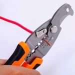 200mm MultiPurpose Wire Strippers 6 In 1 Power Wire Stripping Tool