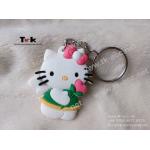 Custom Cute Cartoon Silicone Finger Ring For Children for sale