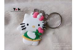 China Custom Cute Cartoon Silicone Finger Ring For Children supplier