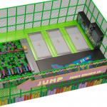 Ultimate Indoor Fun Exciting Trampoline Park With Adventure Obstacle Course