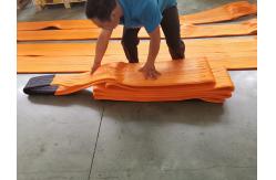 China 10000kg Polyester Webbing Lifting Slings EN1492-1 Crane Equipment Lifting Straps supplier