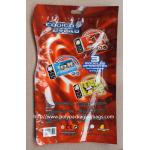 OEM ODM Three Side Seal Pouch