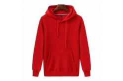 China Long Sleeve Mens Oversized Pullover Hoodie Blank Logo Custom Printing Thick supplier