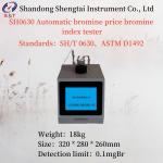 Detection Limit 0.1mgBr Automatic Bromine Index Tester for Lubricating Oil for sale