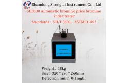 China Detection Limit 0.1mgBr Automatic Bromine Index Tester for Lubricating Oil supplier
