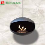 High End Cocoon Hanging Suspended Ethanol Fireplace Roof Mounted for sale