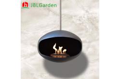 China Cocoon Hanging Bioethanol Fireplace Real Flame Ethanol Burner supplier