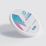 Universal Dental Zirconia 1250-1350 HV10 1530℃ Recommended Sintering 0 Radioactivity