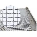 1m Width 65mn Stone Crusher Wire Mesh Vibrating Screen for sale
