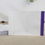 Eco Friendly Foldable Packing List Envelopes Reusable Paper Packaging Pouch 30x40cm