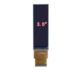 3 inch TFT display module, 268X800 resolution, SPI3W+RGB18bit interface ,view angle is all , driving IC ST7701S for sale