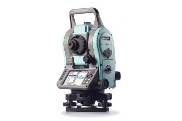 Nikon 2C Total Station With High Accuracy 2 Second Surveying Instruments Measuring Instruments