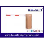 DC Variable Frequency Car Parking Gates Left / Right Direction Easy Changed for sale