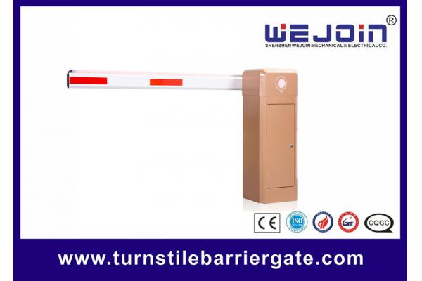 DC Variable Frequency Car Parking Gates Left / Right Direction Easy Changed