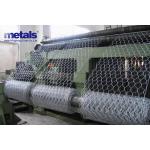 Hot Dipped Galvanized 0.5mm Hexagonal Wire Netting To Brazil Market for sale