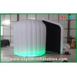 Inflatable Photo Studio 2.4m Dia Portable Inflatable Products Logo Printed For Advertising for sale