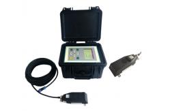 China Portable flow meter for open channel area speed ultrasonic flow meter supplier