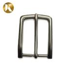 China Wenzhou KML Wholesale custom 30mm tubular metal pin belt buckle manufacturer