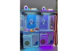 China Coins Doll Claw Machine Crane Claw Game Machine Plush Toy Catch Claw Machine supplier