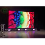 HD full color indoor P 4 LED rental display for meeting room for sale