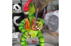 China Dynamic Realistic Animatronic Dinosaur Cartoon Model supplier