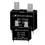 High Performance Switching BaoCheng Relay Maximum Power 6250VA for sale