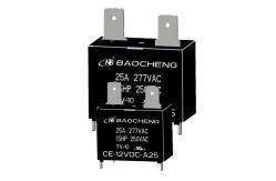 China High Performance Switching BaoCheng Relay Maximum Power 6250VA supplier