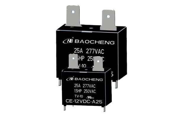 High Performance Switching BaoCheng Relay Maximum Power 6250VA