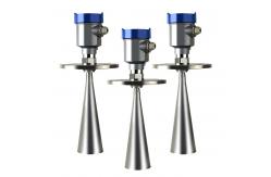 China Intelligent Guided 70 Meters Wave Radar Level Gauge / Radar Level Transmitter Sensor supplier