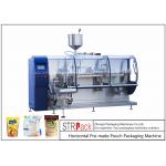 Electric Powder Pouch Packing Machine / High Accuracy Paste Packaging Machine  for sale