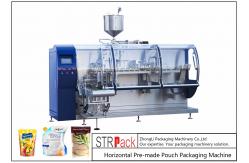 China Electric Powder Pouch Packing Machine / High Accuracy Paste Packaging Machine  supplier