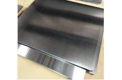 China Bright Surface Molybdenum Sheet TZM MoLa Alloy For High Temperature Vacuum Furnace supplier