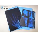 Low Fog Blue PET Inkjet Medical Imaging Film 8 x 10 Inch For Epson Printer for sale