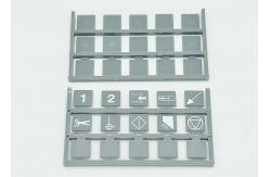China Storm-Interface Keyboard Silkscreen 700 Series For Gerber Xlc7000 / Z7 75709001 supplier