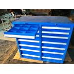 Metal Garage Equipment Machinist Tool Chest Cabinet With Powder Coated