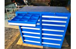 China Metal Garage Equipment Machinist Tool Chest Cabinet With Powder Coated supplier