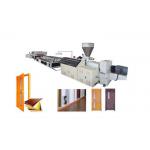 Fully Automatic WPC Board Production Line With ABB Frequency Control for sale