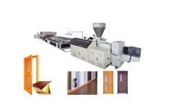 China Fully Automatic WPC Board Production Line With ABB Frequency Control supplier