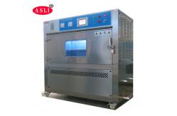 China PID SSR Control Weathering Anti - Yellow UV Accelerated Aging Ttest Chamber supplier
