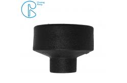 China HDPE Socket Fusion Pipe Reducer Coupling PE100 PN16 SDR11 CE Approved supplier