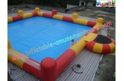 China PVC Tarpaulin Inflatable Water Pools , Water Ball Pool Water-Proof supplier